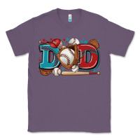Lavender dad baseball Classic Tee - Zillion Design Studio