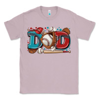 Lilac dad baseball Classic Tee - Zillion Design Studio