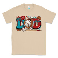 Mushroom dad baseball Classic Tee - Zillion Design Studio