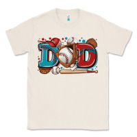 Natural dad baseball Classic Tee - Zillion Design Studio