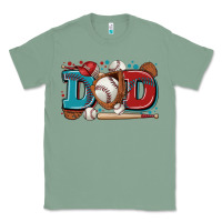 Sage dad baseball Classic Tee - Zillion Design Studio