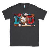 Smoke dad baseball Classic Tee - Zillion Design Studio