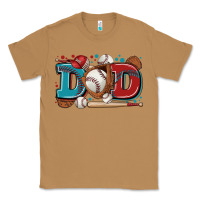 Toasted Coconut dad baseball Classic Tee - Zillion Design Studio