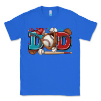 True Royal dad baseball Classic Tee - Zillion Design Studio