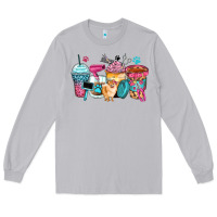 Moon Dust pet groomer coffee cups Long Sleeve Tee - Zillion Design Studio
