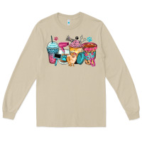 Mushroom pet groomer coffee cups Long Sleeve Tee - Zillion Design Studio