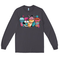 Smoke pet groomer coffee cups Long Sleeve Tee - Zillion Design Studio