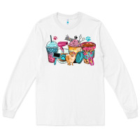 White pet groomer coffee cups Long Sleeve Tee - Zillion Design Studio