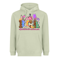 Matcha easter  rca resident care assistant Heavyweight Hoodie - AdoDesignShop