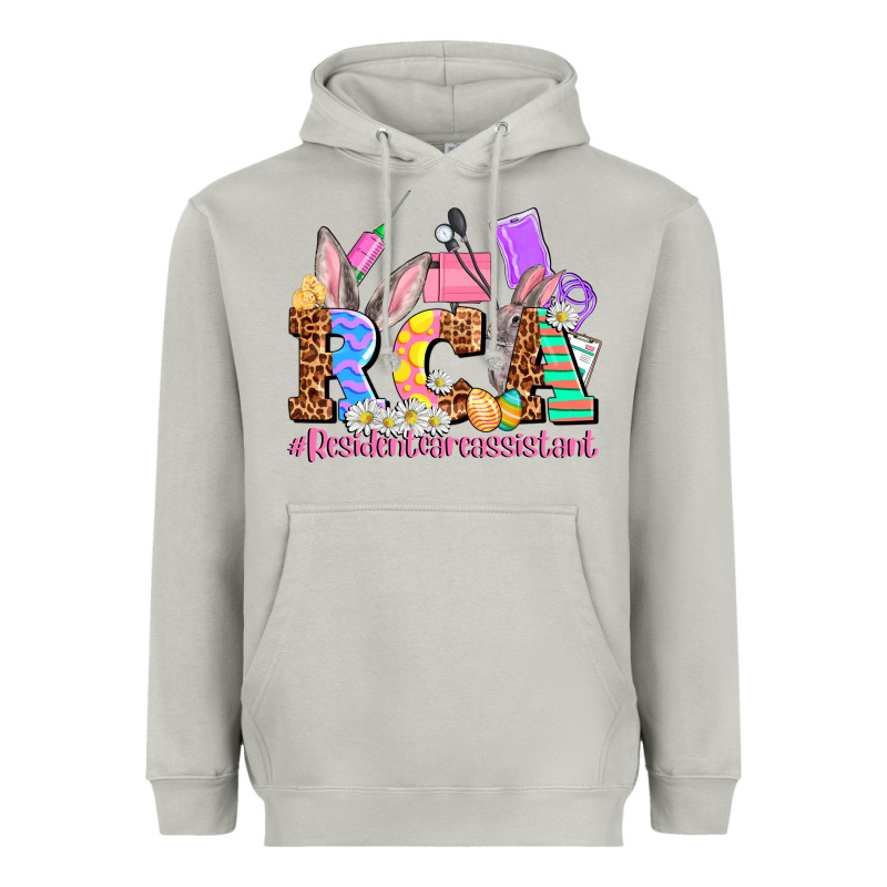 Easter  Rca Resident Care Assistant Heavyweight Hoodie by AdoDesignShop | Teevron