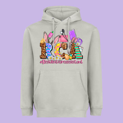 Easter  Rca Resident Care Assistant Heavyweight Hoodie Designed By Adodesignshop