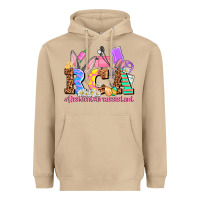 Mushroom easter  rca resident care assistant Heavyweight Hoodie - AdoDesignShop