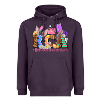 Plum easter  rca resident care assistant Heavyweight Hoodie - AdoDesignShop