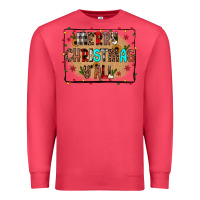 Cardinal merry christmas y'all Premium Sweatshirt - JahusDesignShop