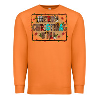 Carrot merry christmas y'all Premium Sweatshirt - JahusDesignShop