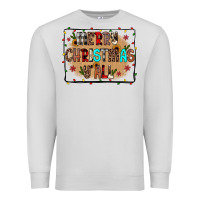 Dove Grey merry christmas y'all Premium Sweatshirt - JahusDesignShop