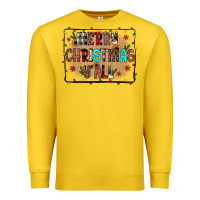Lemon merry christmas y'all Premium Sweatshirt - JahusDesignShop