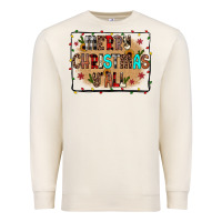 Sandshell merry christmas y'all Premium Sweatshirt - JahusDesignShop