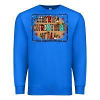 True Royal merry christmas y'all Premium Sweatshirt - JahusDesignShop