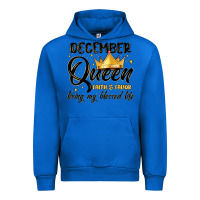 Cobalt december queen faith and favor living my blessed l Urban Hoodie - MaliasSmallBusiness