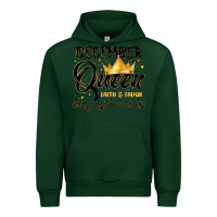 Forest Green december queen faith and favor living my blessed l Urban Hoodie - MaliasSmallBusiness
