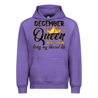 Tulip december queen faith and favor living my blessed l Urban Hoodie - MaliasSmallBusiness