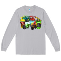 Moon Dust monster truck coffee cups Long Sleeve Tee - Zillion Design Studio