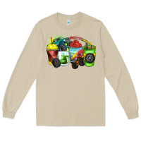 Mushroom monster truck coffee cups Long Sleeve Tee - Zillion Design Studio