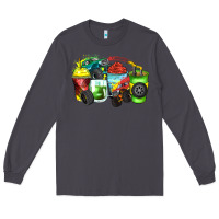 Smoke monster truck coffee cups Long Sleeve Tee - Zillion Design Studio