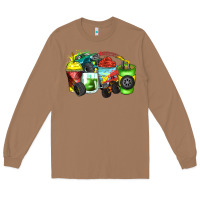 Toasted Coconut monster truck coffee cups Long Sleeve Tee - Zillion Design Studio