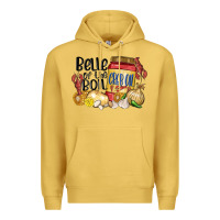 Antique Gold belle of the boil crab oil Premium Hoodie - MaliasSmallBusiness