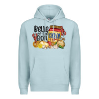 Blue Mist belle of the boil crab oil Premium Hoodie - MaliasSmallBusiness