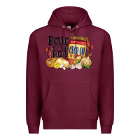 Burgundy belle of the boil crab oil Premium Hoodie - MaliasSmallBusiness