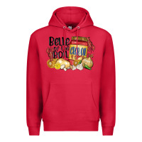 Cardinal belle of the boil crab oil Premium Hoodie - MaliasSmallBusiness