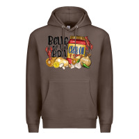 Coffee belle of the boil crab oil Premium Hoodie - MaliasSmallBusiness
