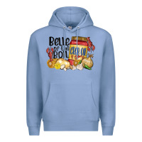 Colony Blue belle of the boil crab oil Premium Hoodie - MaliasSmallBusiness