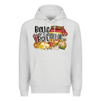 Dove Grey belle of the boil crab oil Premium Hoodie - MaliasSmallBusiness