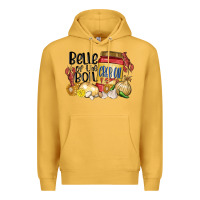 Mustard belle of the boil crab oil Premium Hoodie - MaliasSmallBusiness