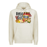 Oatmeal Heather belle of the boil crab oil Premium Hoodie - MaliasSmallBusiness