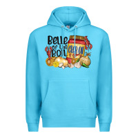 Ocean Blue belle of the boil crab oil Premium Hoodie - MaliasSmallBusiness