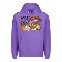 Purple belle of the boil crab oil Premium Hoodie - MaliasSmallBusiness
