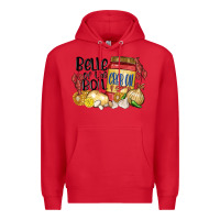 Red belle of the boil crab oil Premium Hoodie - MaliasSmallBusiness