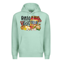Seafoam belle of the boil crab oil Premium Hoodie - MaliasSmallBusiness