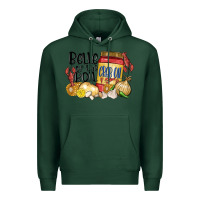 Sports Green belle of the boil crab oil Premium Hoodie - MaliasSmallBusiness