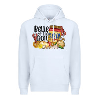 White belle of the boil crab oil Premium Hoodie - MaliasSmallBusiness