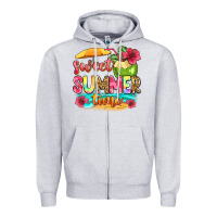 Sweet Summer Time Zipper Hoodie | Teevron