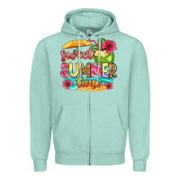 Seafoam sweet summer time Zipper Hoodie - Zillion Design Studio