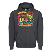 Smoke sweet summer time Zipper Hoodie - Zillion Design Studio