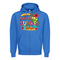 True Royal sweet summer time Zipper Hoodie - Zillion Design Studio