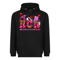 Black valentines day rca resident care assistant Heavyweight Hoodie - AdoDesignShop